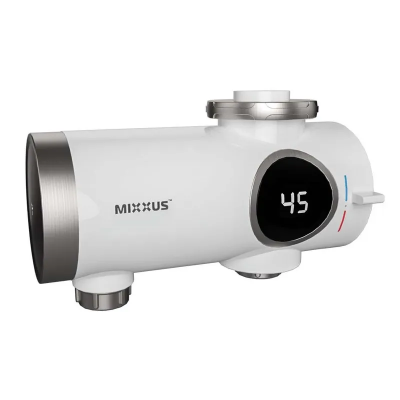 Проточный кран-водонагреватель MIXXUS Electra 7700E 3,3 kW с креплением на излив (MI6510) Проточный кран-водонагреватель MIXXUS Electra 7700E 3,3 kW с креплением на излив (MI6510)